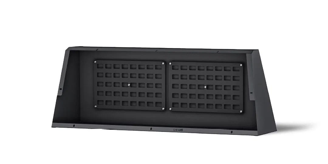 SA0614 – RSI N AMERIC Truck Cap Storage Compartment, For Use With SmartCap Fits Mid Size Pickups Right Side Mount Wit...